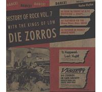 Zorros,die - History of Rock Vol.7