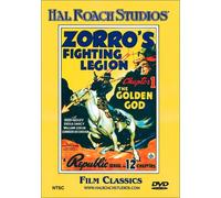 Zorro's Fighting Legion, Chapter 1 - The Golden God [Import USA Zone 1]