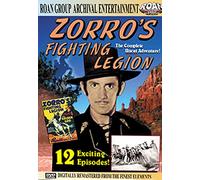 Zorro's Fighting Legion [Import USA Zone 1]