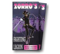 Zorro's Fighting Legion [VHS]