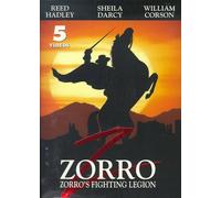 Zorro's Fighting Legion [VHS]
