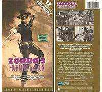 Zorro's Fighting Legion [VHS]