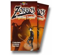 Zorro's Fighting Legion [VHS]