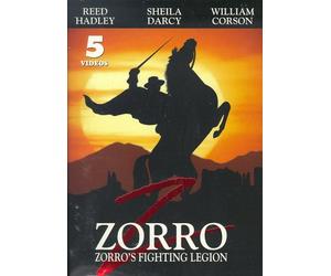 Zorro's Fighting Legion [VHS]