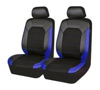 ZORTAXKFV Housse Siege Voiture pour BMW 1 2 3 4 5 6 7 Series 5GT GT3 GT5 X1 X3 X4 M2 M3 M4 M5 M6, Ensemble Siège Avant Protection Complète Quatre Saisons Accessoire Voiture Interieur,Blue