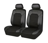 ZORTAXKFV Housse Siege Voiture pour BMW 1 2 3 4 5 6 7 Series 5GT GT3 GT5 X1 X3 X4 M2 M3 M4 M5 M6, Ensemble Siège Avant Protection Complète Quatre Saisons Accessoire Voiture Interieur,Black