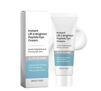 Zortrio creme contour des yeux anti ride,liftant et illuminateur instantané aux peptides,cernes sous les yeux,Raffermit et lisse visiblement les ridules, les poches et les cernes - Absorption rapide