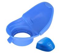 ZORTVUL 1 Pièce Bouchon Lave Glace, Capuchon De Réservoir De Liquide Lave-Glace, Pour Skoda, Vw, Audi, Seat, Porsche, Bleu