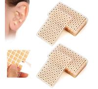 ZORTVUL 1200Pcs Graine D'Oreille D'Acupuncture,Vaccaria Graines D'Oreille,Oreille Presse Graines Acupuncture,Points Acupuncture Graines,Magnétiques Thérapies Auriculaire