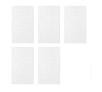 ZORTVUL 400 Pièces Pastille Adhésive Double Face Transparent 13X8Mm Autoadhésif Décollable Maison Bureau