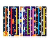 ZORTVUL 8 Pcs Regle De Lecture Pour Dyslexie Règle De Lecture Dyslexie Materiel Aide Lecture Dyslexie Guide De Lecture Règle(B)