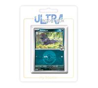 Zorua de N 136/217 Reverse Pokéball - Ultraboost X Méga-Évolution 2.5 - Héros Transcendants Coffret de 10 Cartes Pokémon Françaises