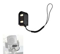 Zorvayne Adaptateur de chargeur magnétique pour Minelab Manticore/Equinox 900 800 700 600 / X-Terra Elite Pro, convertisseur de charge de type C avec sangle anti-perte pour pièces de réparation de