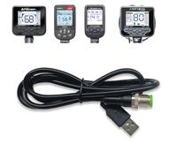 Zorvayne Câble de charge compatible avec Nokta Simplex Kruzer Legend Anfibio Détecteur de métaux Accessoires