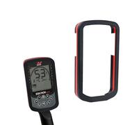 Zorvayne Coque de protection pour Minelab Equinox 900/700 - Anti-collision - Résistante aux chocs - Avec découpes précises pour bouton d'alimentation - Accessoires de détecteur de métaux (noir + rouge