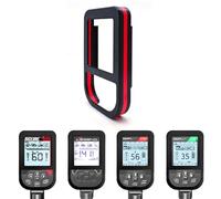 Zorvayne Coque de protection pour Nokta Triple Score PRO Pack / Simplex Lite / The Legend Pro Pack / Simplex - Coque de protection et protection d'écran - Compatible avec les accessoires Nokta (noir +