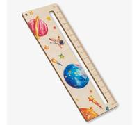 ZORVYN 1 règle en Bois, Aide à la Lecture personnalisée, Marque-Page pour Enfants, Guide de Lecture adapté à la dyslexie, pour Les étudiants et Les lecteurs