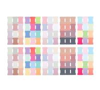 ZORVYN 120 Paires Onglets Index Autocollants Marque-Page Notes Adhésives Sticky Notes Marqueurs de Pages Intercalaires Index Registres Fournitures de Bureau Carnets Onglets Bibliques