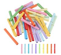ZORVYN 150 Rouleaux de Papier à Souhaits, Tickets de Tombola Inscriptibles, Idéal pour Fêtes, Festivals, Messages Personnalisés et Divertissement Coloré (Multicolore)