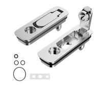 ZORVYN Accessoires pour briquets Zippo, joint pour insert, pièces de rechange avec tampon en feutre de coton, kit d'accessoires en métal contre l'évaporation (Argenté)