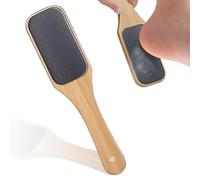 ZORVYN Lime Anti-callosités Efficace avec Nano Verre - 100% Sans Plastique - Râpe à Callosités, Éliminateur de Peau Morte, Outil Premium pour Soin des Pieds et Peau Douce