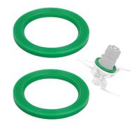 ZORVYN Lot de 2 joints de rechange pour Vorwerk Thermomix Bimby TM5 TM6, accessoires mixeur, joint pour couteau de mixage, facile à installer et nettoyer