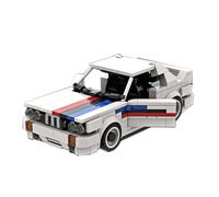 Zorwlodc Technique Voiture de Couse Bloc de Construction, Maquette de Super Voiture de Sports, 361 Pièces, Compatible avec Lego pour BMW E30