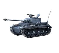 Zorwlodc WW2 Char Tank Militaire Jeu de Construction, Modèle de Tank Allemand IV avec Armes et Soldats, 985 Pièces, Compatible avec Lego