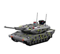 Zorwlodc WW2 Char Tank Militaire Jeu de Construction, Modèle de Tank Char Militaire de Allemand Panther KF51 Léopard Tank, 2235 Pièces, Tank WW2 Block de Construction Compatible with Lego