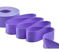 Zorzetto s.r.l. Furlanis - Ruban Satin Double Face, Tissu Italien - Glycine, 40 mm x 25 m