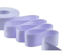 Zorzetto s.r.l. Furlanis - Ruban Satin Double Face, Tissu Italien - Lilas, 40 mm x 25 m