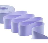 Zorzetto s.r.l. Furlanis - Ruban Satin Double Face, Tissu Italien - Lilas, 48 mm x 25 m