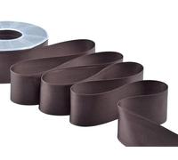 Zorzetto s.r.l. Furlanis - Ruban Satin Double Face, Tissu Italien - Rouge-Violett, 40 mm x 25 m