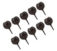 zosenda Lot de 10 paniers d'engrais pour bonsaï avec piquets, boîte d'engrais de culture pour bonsaï, orchidée, fleur, petite plante