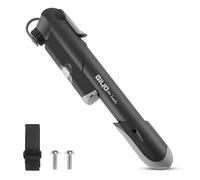 Zosenyer Pompe a Velo, Mini Pompe Ballon Haute Pression Main 100 PSI avec Support pour Vélo, Compatible avec Les Valves pour Vélo de Route, VTT, Ville et Électriques Portable Compacte Accessoire