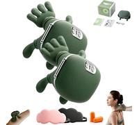 ZoserX-Bionic Lot de 2 masseurs chauffants chauffants pour épaules Shiatsu électrique 3D Shiatsu Handiva avec 3 réglages de chaleur à 3 vitesses, pour cou Shiatsu
