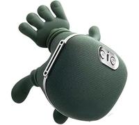 ZoserX - Masseur chauffant bionique, masseur Shiatsu portable sans fil pour le cou et le dos, massage électrique des tissus profonds 4D, design simulé de la main humaine pour soulager la douleur et