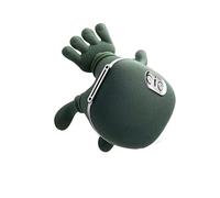 ZoserX - Masseur chauffant bionique, masseur Shiatsu portable sans fil pour le cou et le dos, massage électrique des tissus profonds 4D, design simulé de la main humaine pour soulager la douleur et