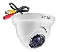 ZOSI 1080P 4in1 Caméra de Surveillance Extérieure IP66, Caméra Supplémentaire pour Compléter Le Système Vidéosurveillance Analogique en Mode HD-TVI/CVI/AHD/Analogique, 24m Vision Nocturne