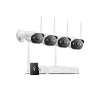 ZOSI 2K 3MP Kit Caméra de Surveillance WiFi6 IP Extérieure NVR 8CH 8MP 64Go