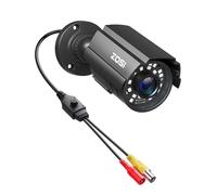 ZOSI 2MP HD 1080p 4-en-1 Caméra de Surveillance Intérieur/Extérieur 24pcs LEDs 24 m IR Vision Nocturne pour Kit Caméra de Sécurité