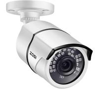ZOSI Caméra de Vidéosurveillance 1080p 1920TVL pour Système de Surveillance, IP66 étanche pour intérieur et extérieur avec Boîtier en Métal, Vision Nocturne Infrarouge de 36 m pour la Maison
