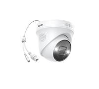 ZOSI 4K 8MP Caméra Surveillance Extérieure PoE pour NVR PoE de Même Marque | Détection Personne/Véhicule/Colis et Animaux, Alarme Sonore et Lumineuse, Audio Bidirectionnel, Accès à Distance Via APP