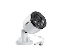 ZOSI 4K 8MP Caméra Surveillance PoE Fonctionne avec NVR PoE de même Marque