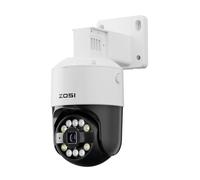 ZOSI 4K 8MP PTZ Caméra Surveillance Extérieure PoE
