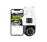 ZOSI 4K Duo Caméra PoE Caméra Supplémentaire pour Système 4K NVR PoE de Le même Marque