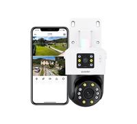 ZOSI 4K Duo Caméra Supplémentaire PoE 4MP Téléobjectif + 4MP Objectif Fixe