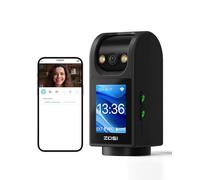 ZOSI 4MP Caméra de Surveillance Intérieure WiFi avec Écran 2,8 inches, 2,4G/5G Caméra PT Vue 360 ° pour Bébé et Animaux de Compagnie, Détection de Mouvement AI, Audio bidirectionnel, C520M