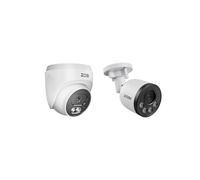 ZOSI 4MP Caméra Surveillance PoE Compatible avec Kit Caméra de Surveillance PoE 4MP/5MP/8MP