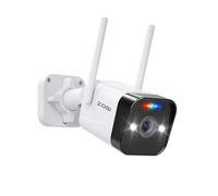 ZOSI 4MP Caméra Surveillance WiFi Extérieure, 2.5K Plug-in Caméra IP sans Fil, Audio Bidirectionnel, Alarme Sirène et Spotlight, Détection de Véhicule/Personne, Stockage sur Cloud/Carte, C188